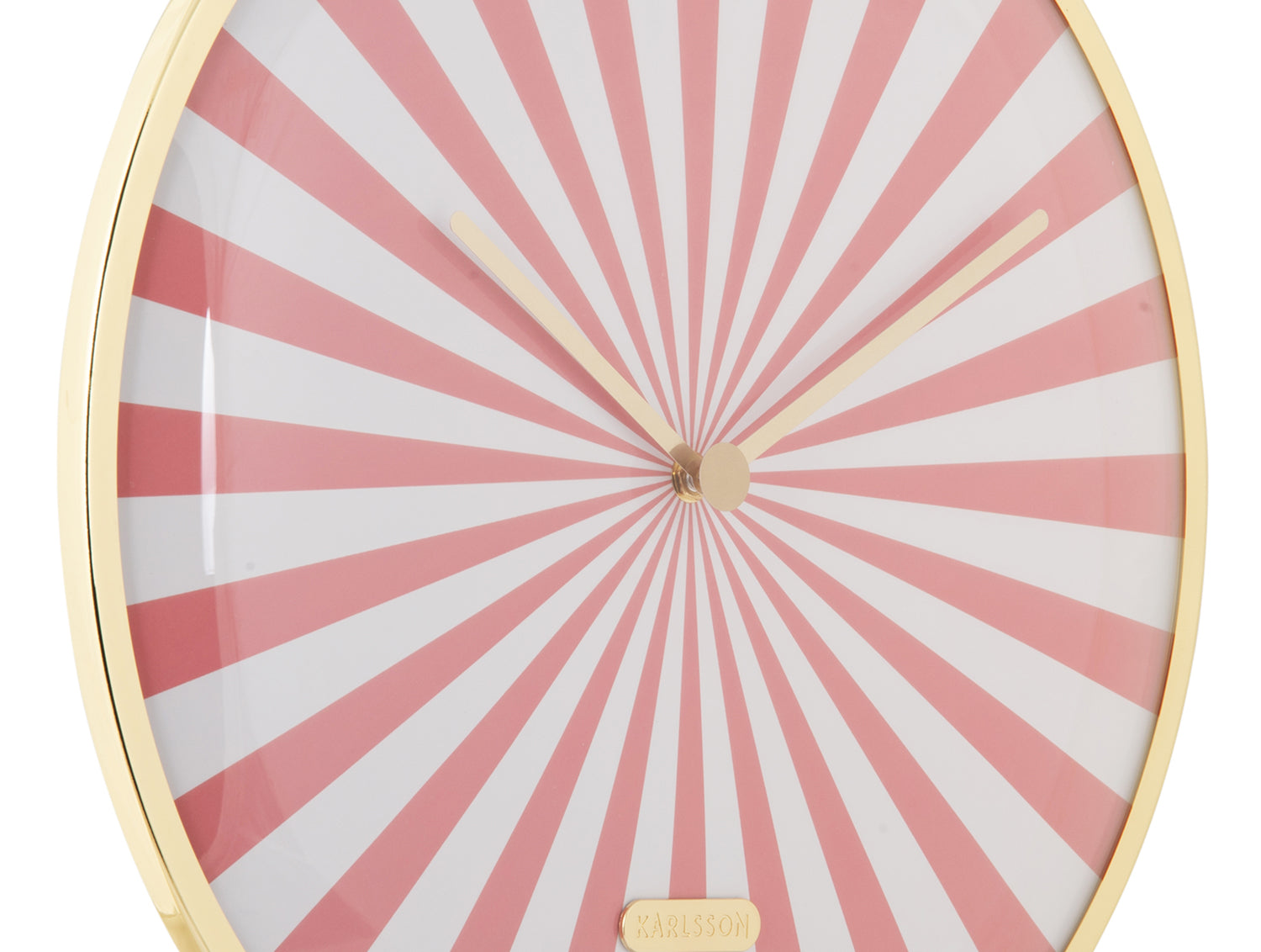 Karlsson - Wall Clock Candy Swirl Dome