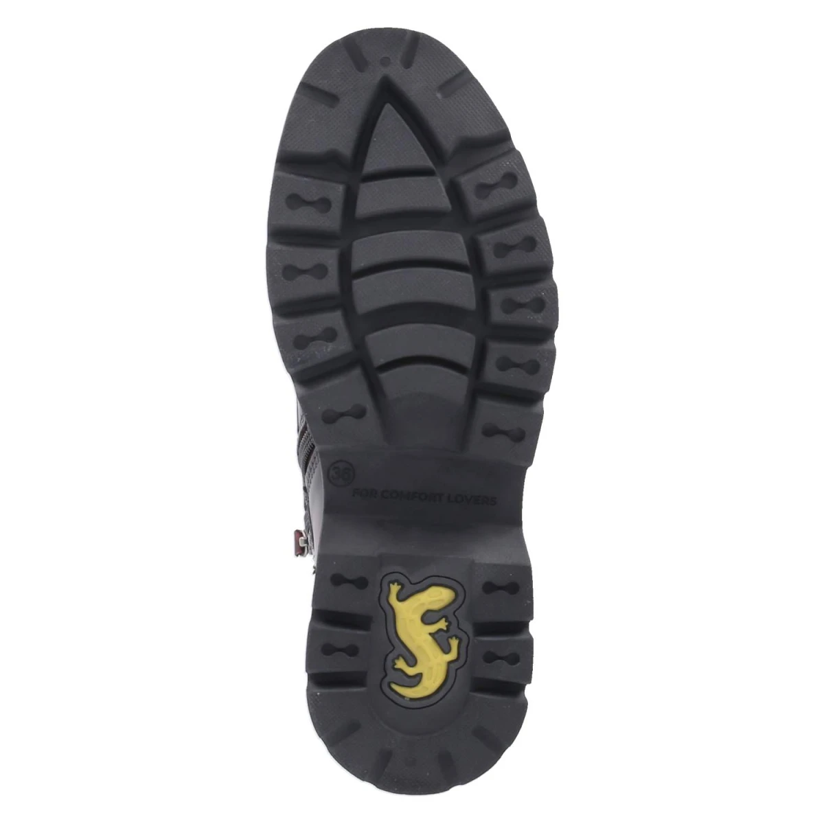 SalamanderSchnürboots - bordo