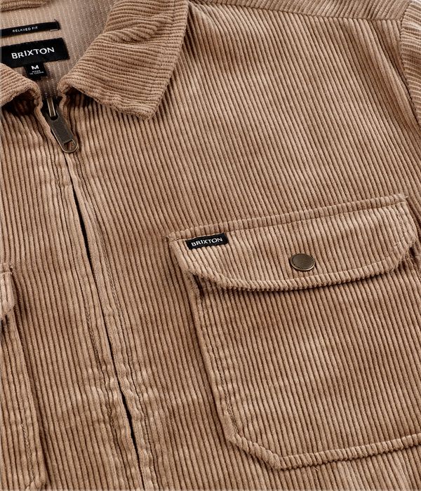 Brixton Motor Jacke (tigers eye cord)