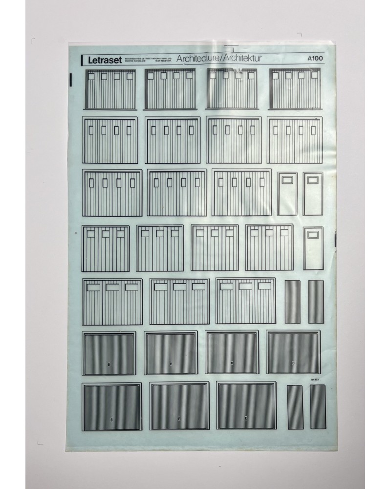 letraset-ARCHITECTURE-A100
