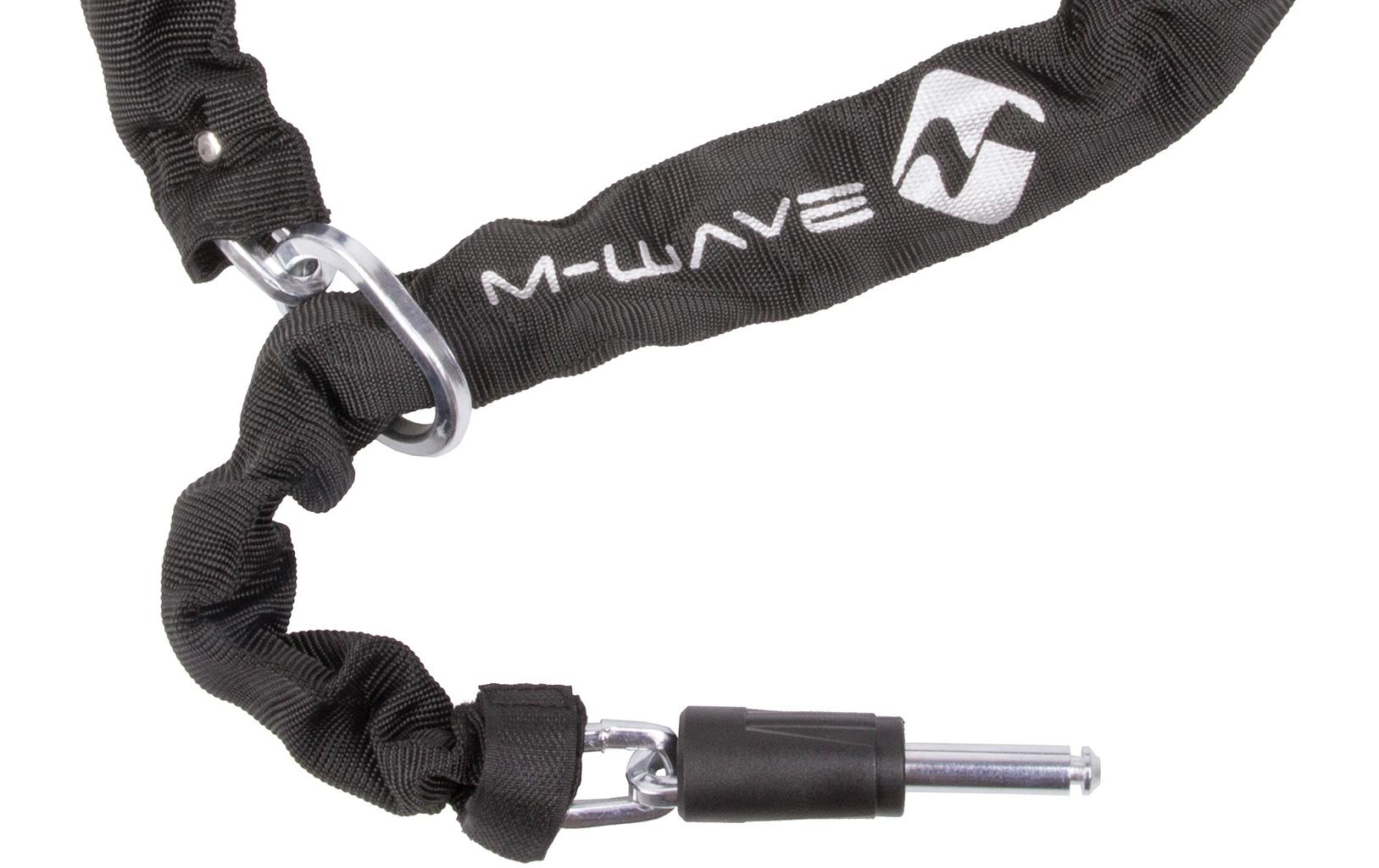 Rahmenschloss mit Kette Ringchain XL, 100 cmFahrrad-Diebstahlsicherung