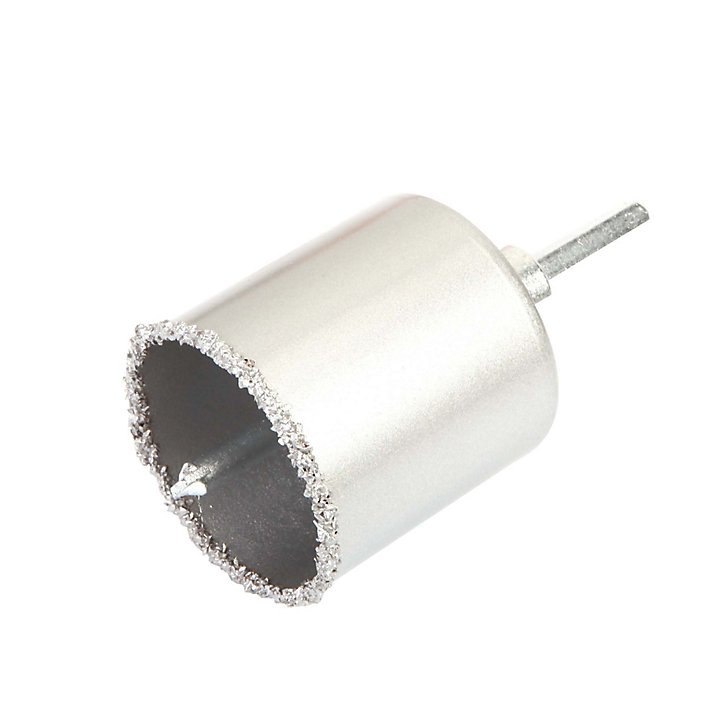 Trépan avec foret pilote Universal pour multi-matériaux Ø.65 mm