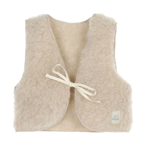 Nanami Bodywarmer - Mt. 50-56 - Wol - Naturel