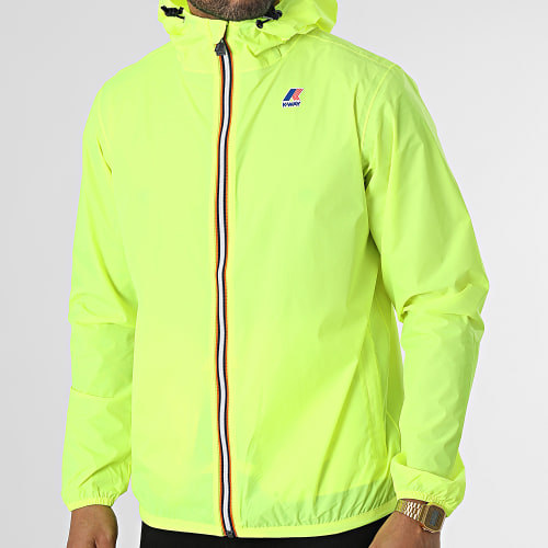 Coupe-Vent Le Vrai Claude 3.0 Jaune Fluo