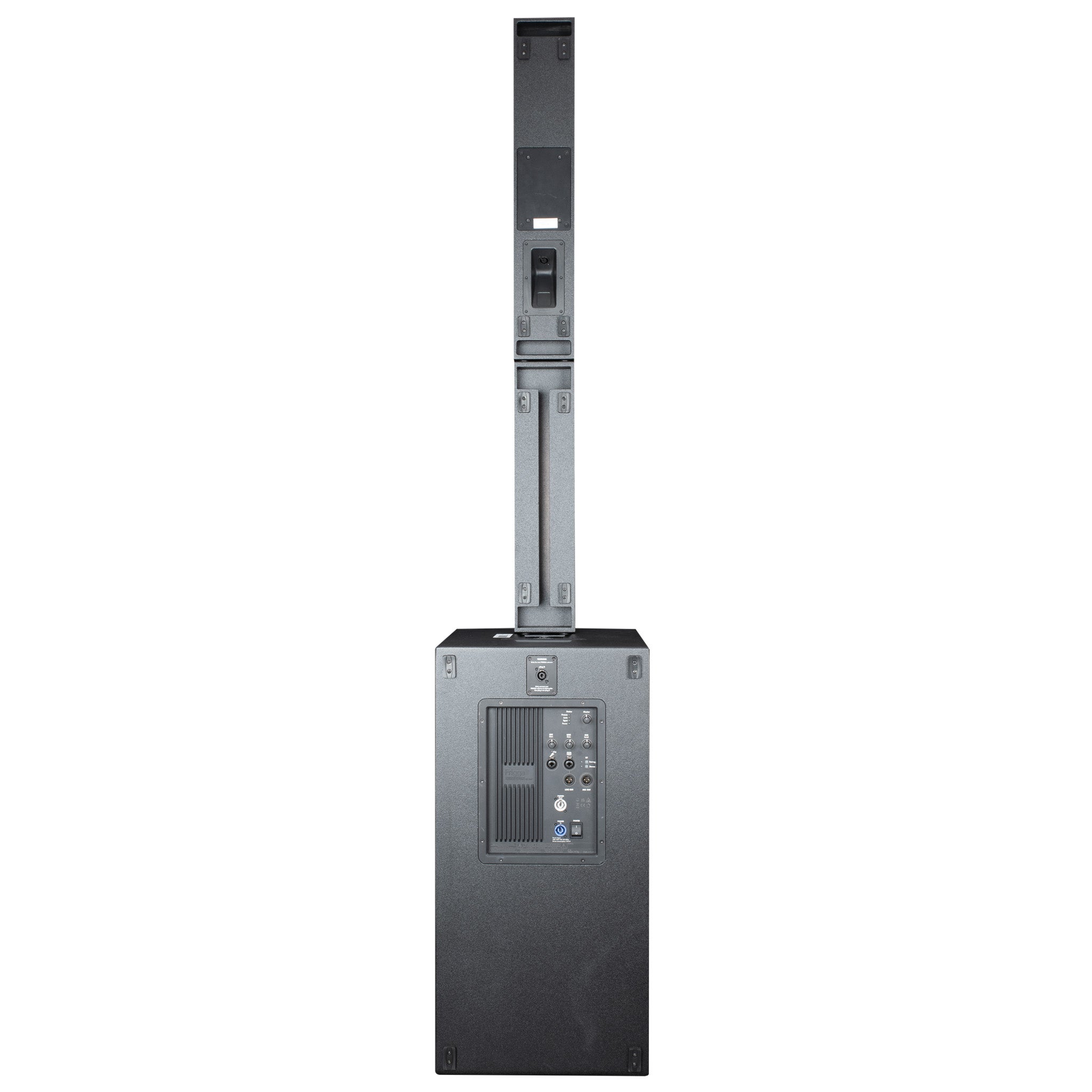 DAP Frigga actief speaker-zuilsysteem, zwart
