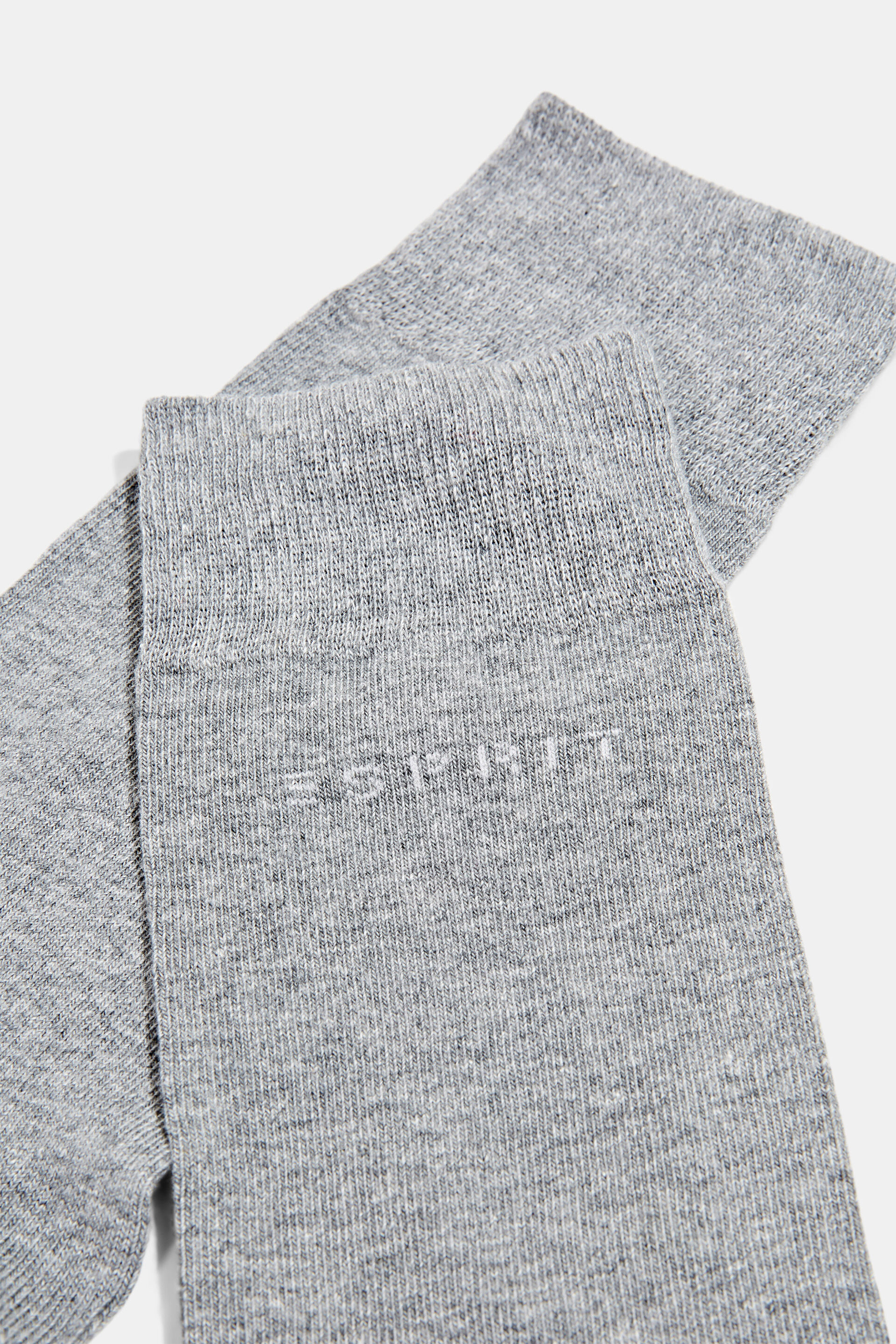 5paires de chaussettes, coton bio mélangé