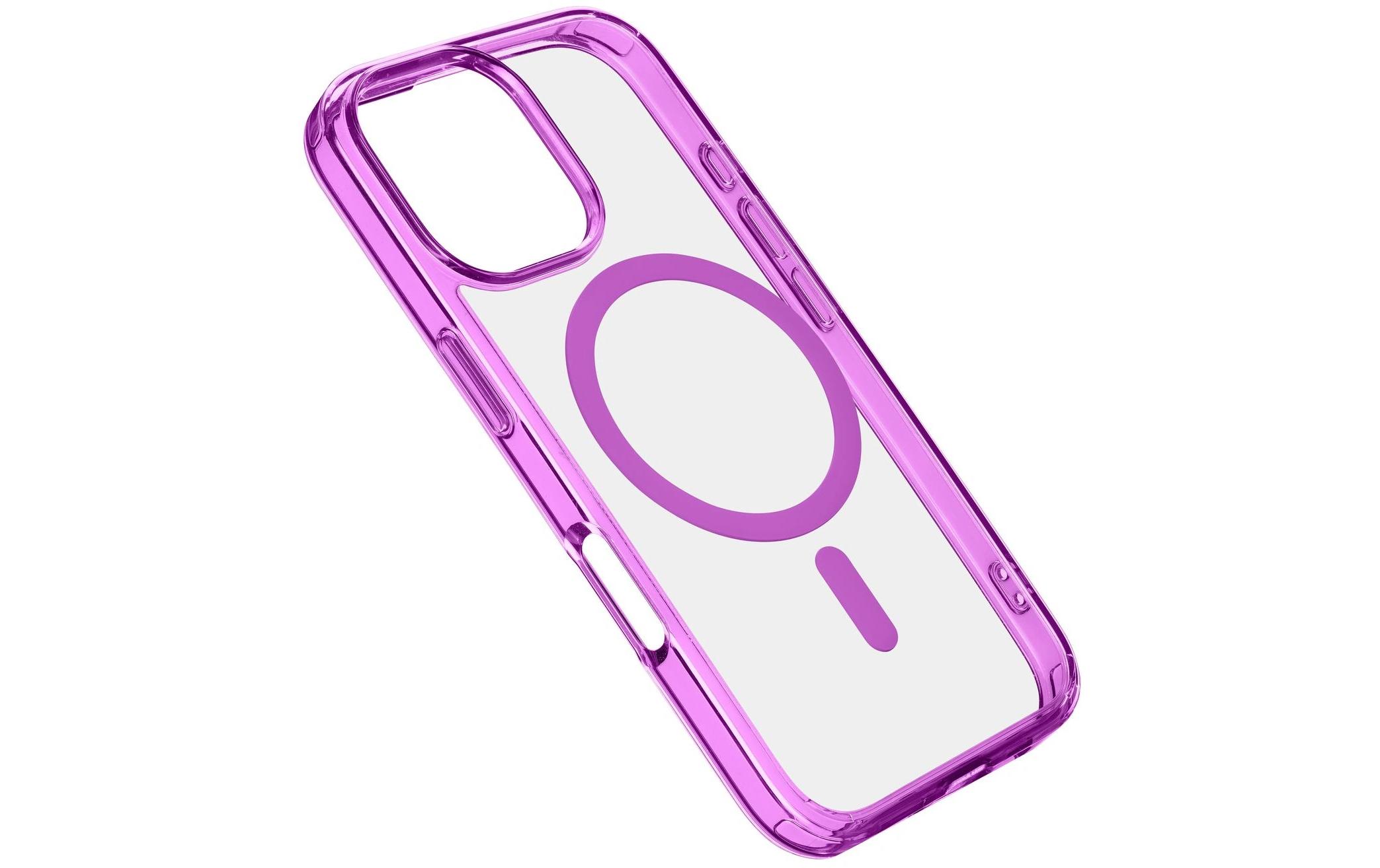 Back Cover Iconic iPhone 16 Pro PinkSchutzhülle für das Apple iPhone 16 Pro