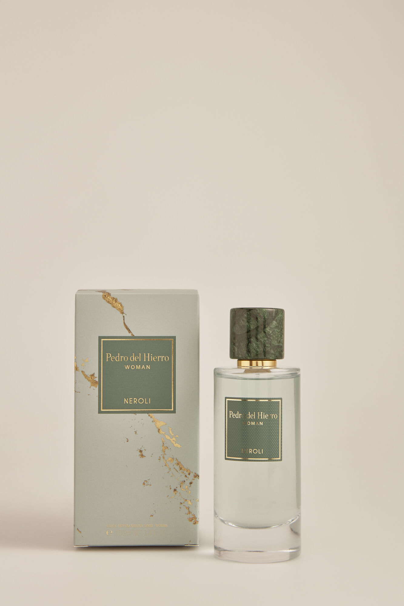 Fragrância feminina Neroli - Verde