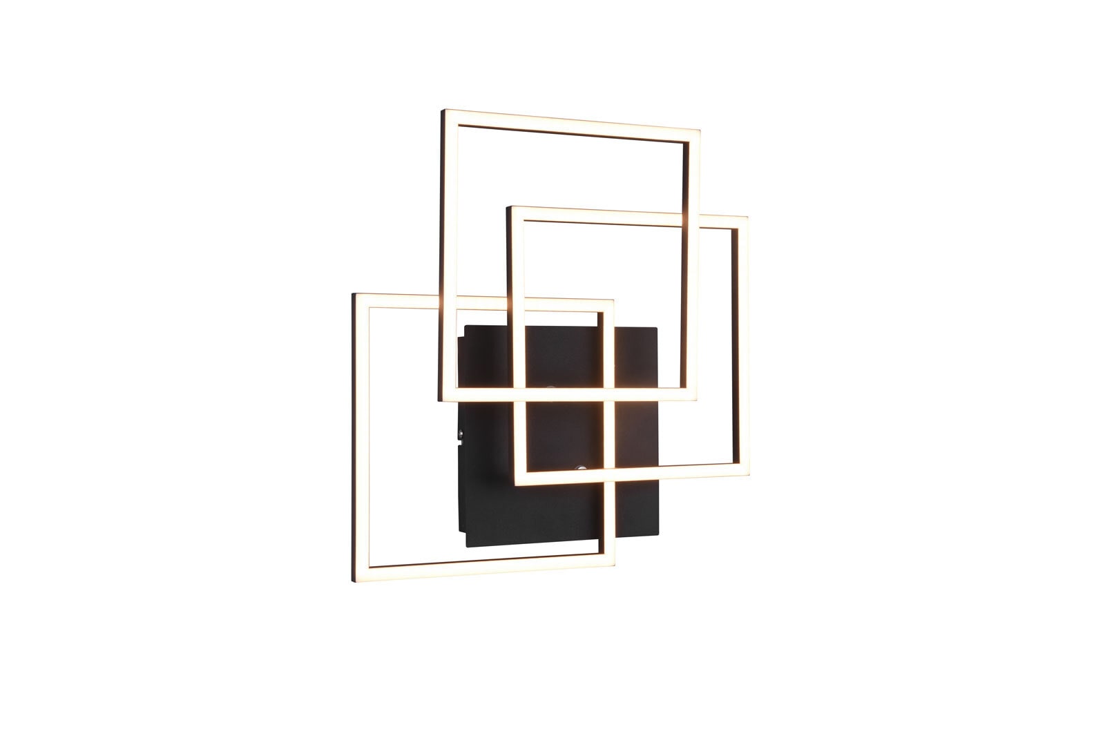 RL LED Deckenlampe MOBILE 39 x 42 cm schwarz