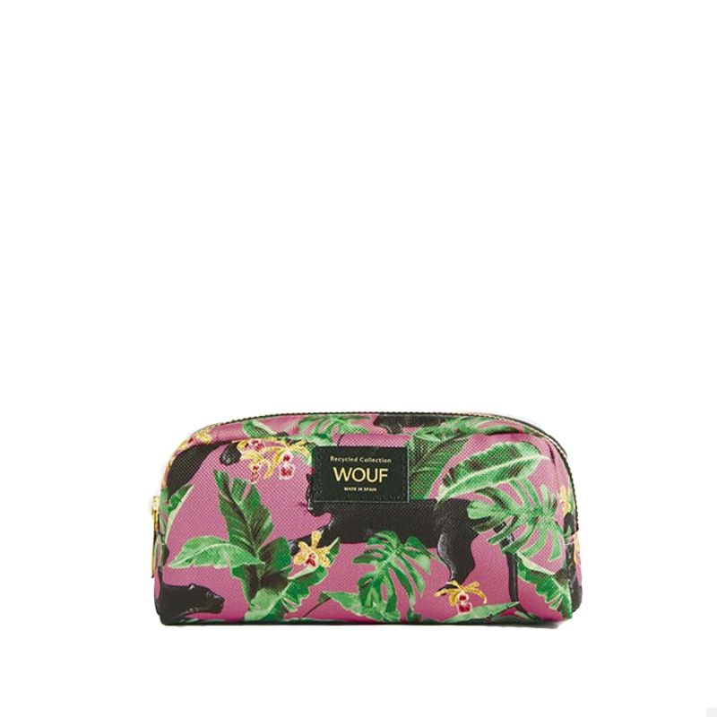 Trousse de maquillage 19 cm Rose Yucata