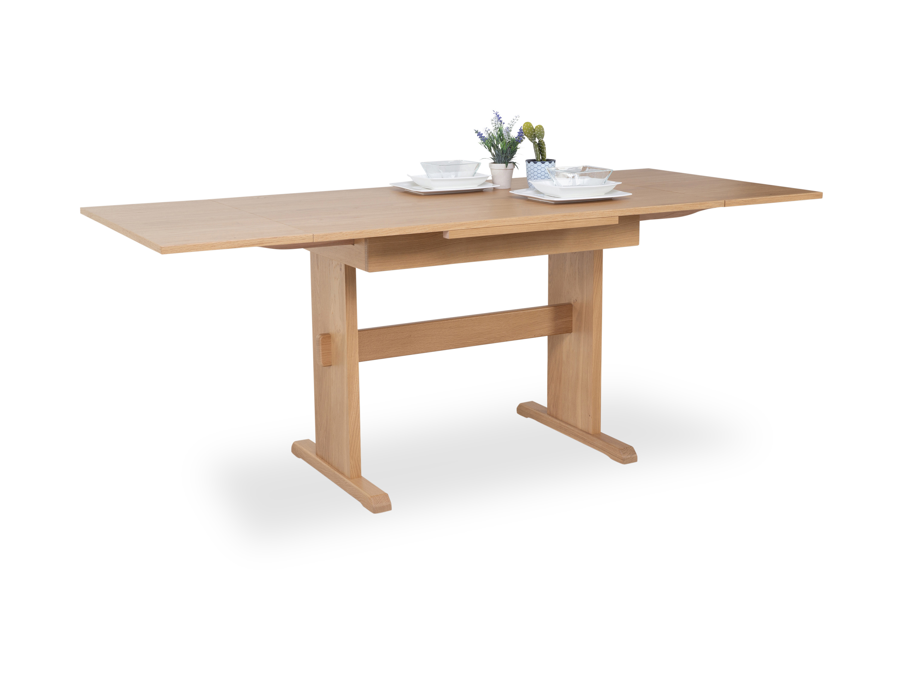 Esstisch Elastoform SILVIO 120x80 Wildeiche