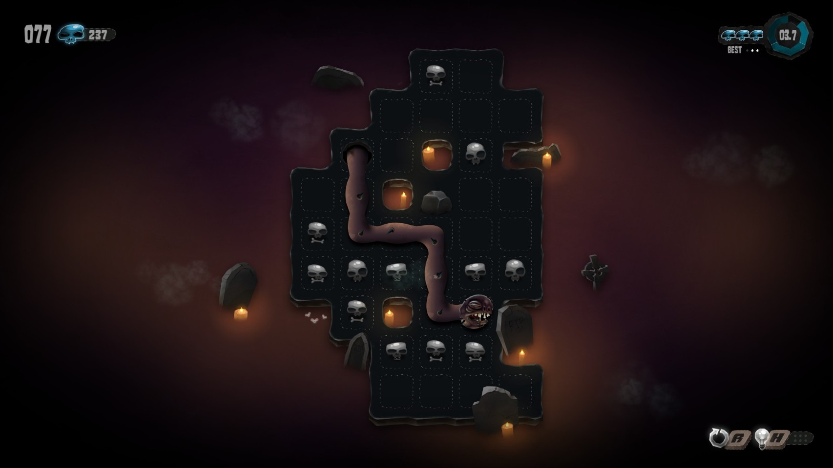 NecroWorm- PC