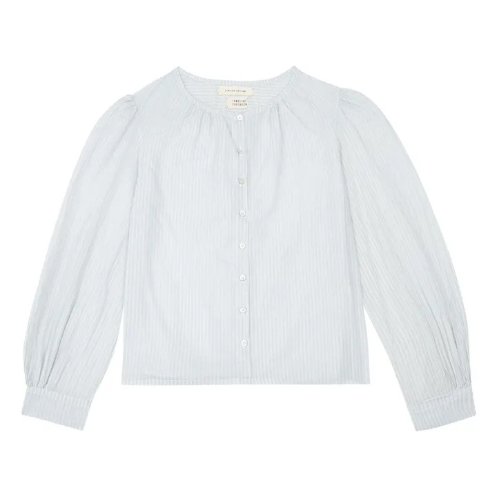 Longlivethequeen Blouse Rayée | Gris