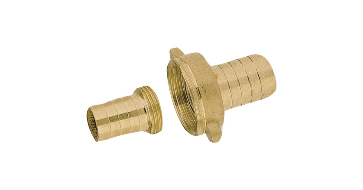 GARDENAMessing Slangschroefstuk 26,5 mm (G 3/4