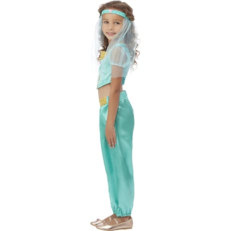 Arabisk prinsesse kostume - str. 140