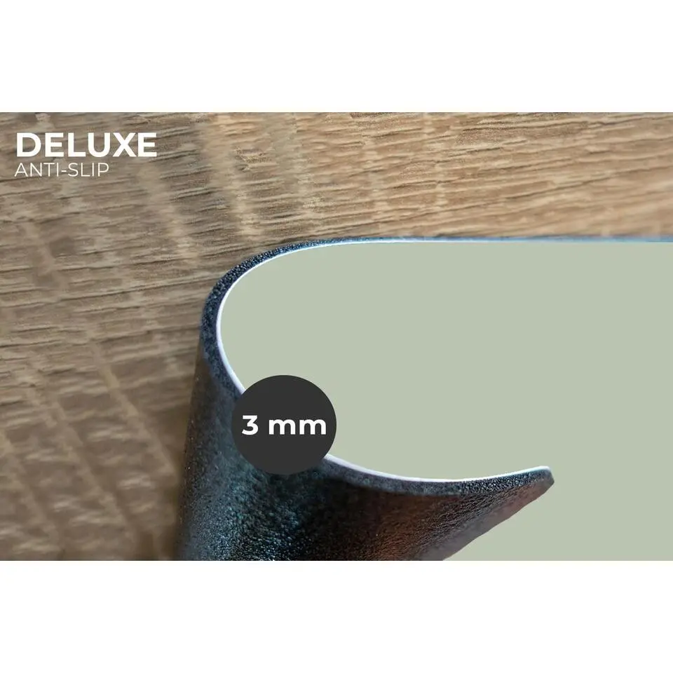 MuchoWow Placemat (6stuks) 45x30cm Mintgroen Effen kleur