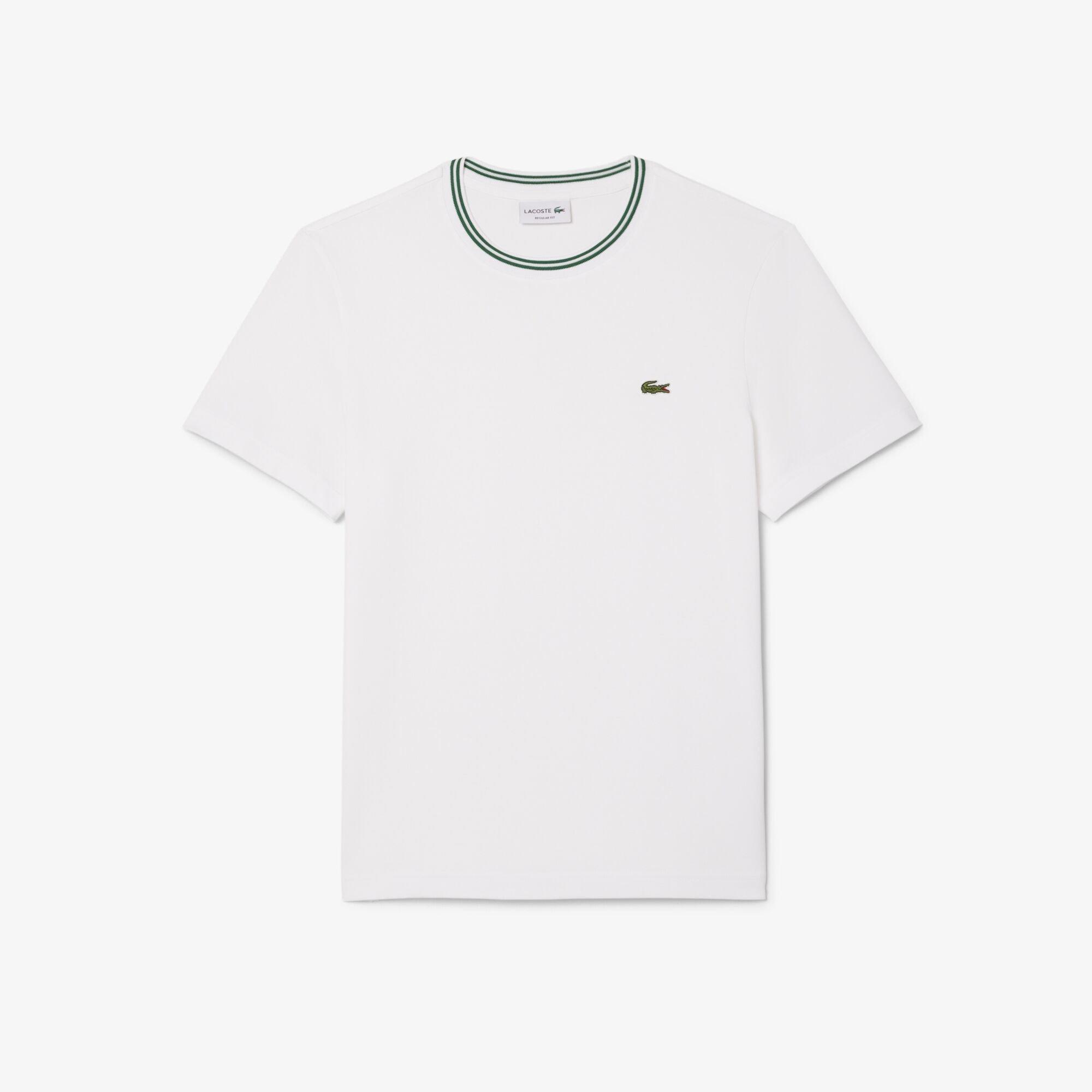 Lacoste Tipped T Shirt
