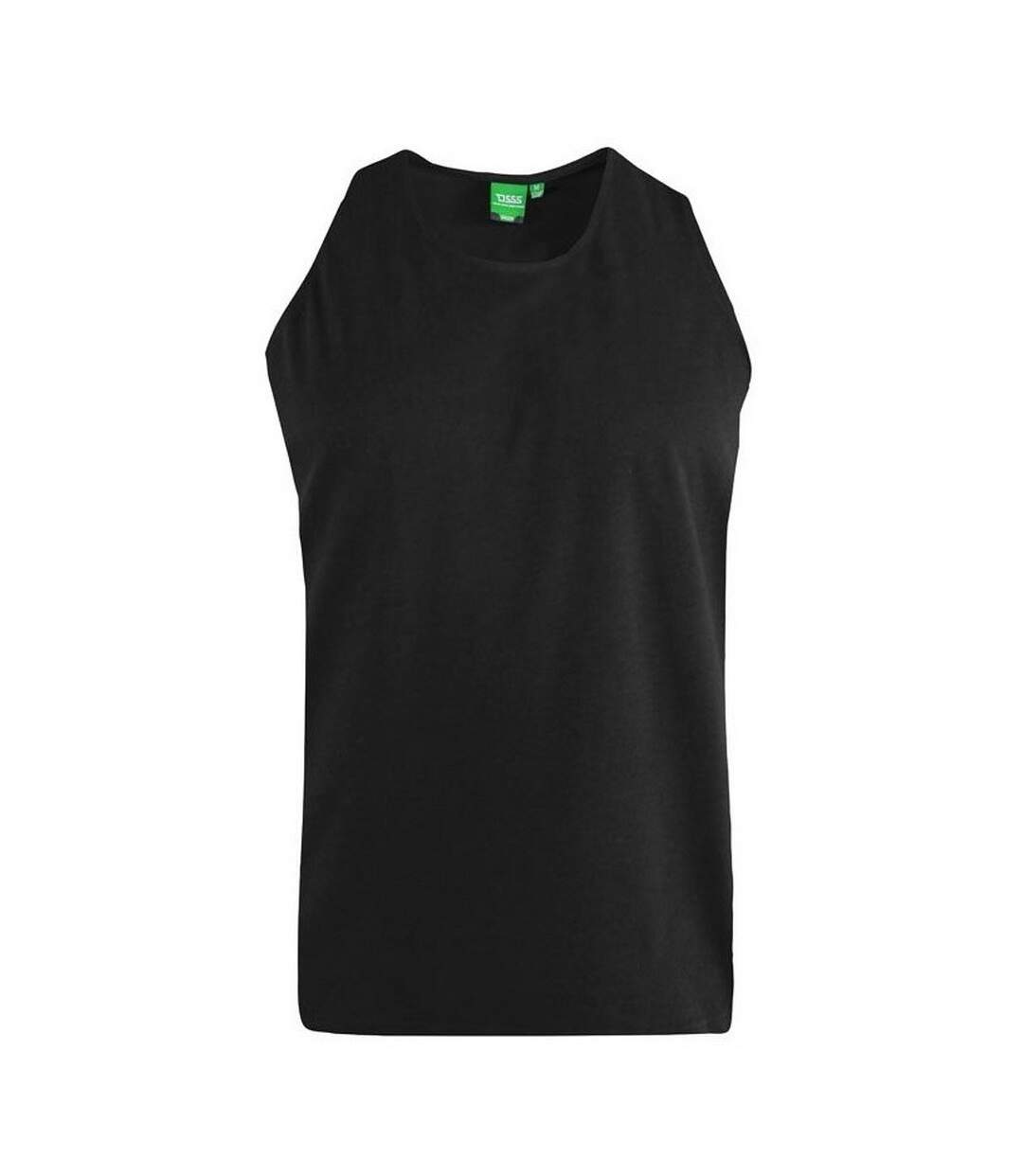 Duke - Débardeur de sport FABIO 1 - Homme (Grande Taille) (Noir) - UTDC171