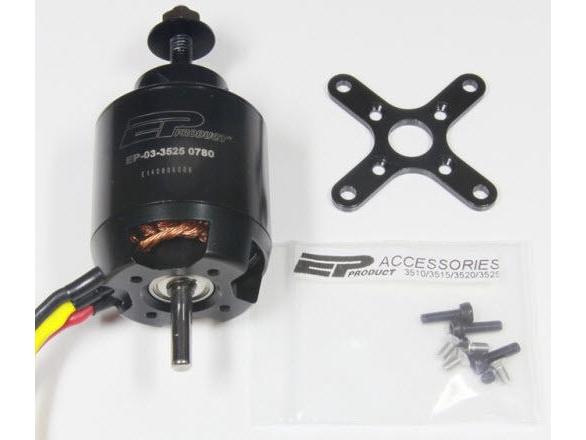 EP Premium Brushless Motor V2 3525-650KV Premium Brushless-Motor