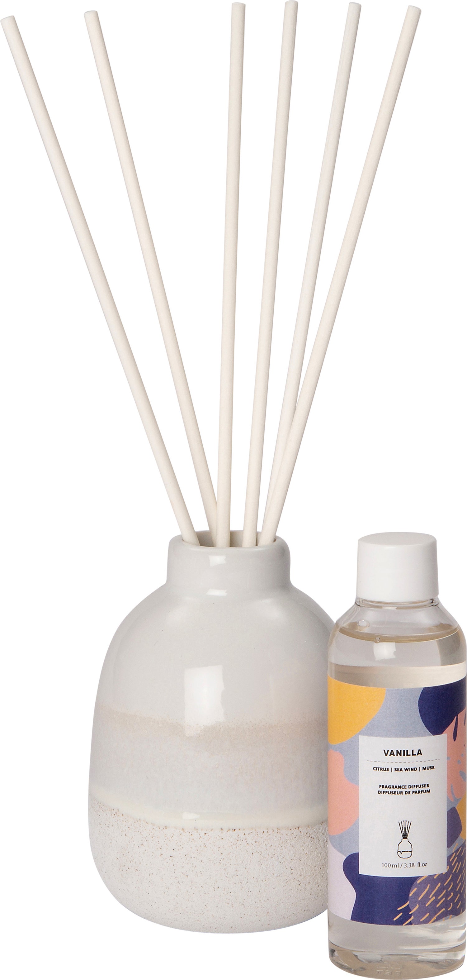 Intratuin geurstokjes Vix Vanilla 100 ml