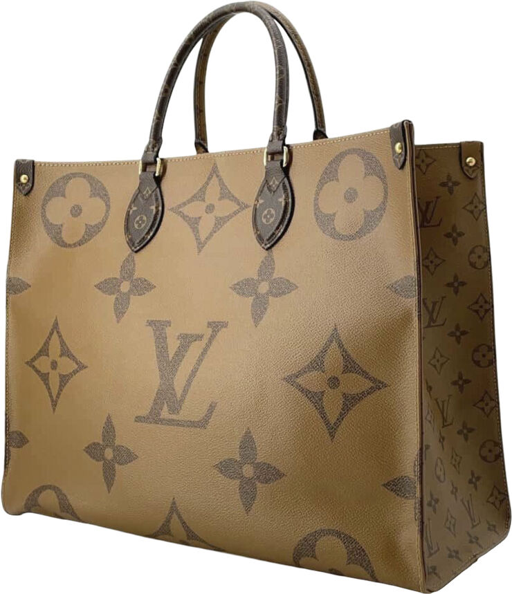 Louis Vuitton Vintage Louis Vuitton Onthego Brown
