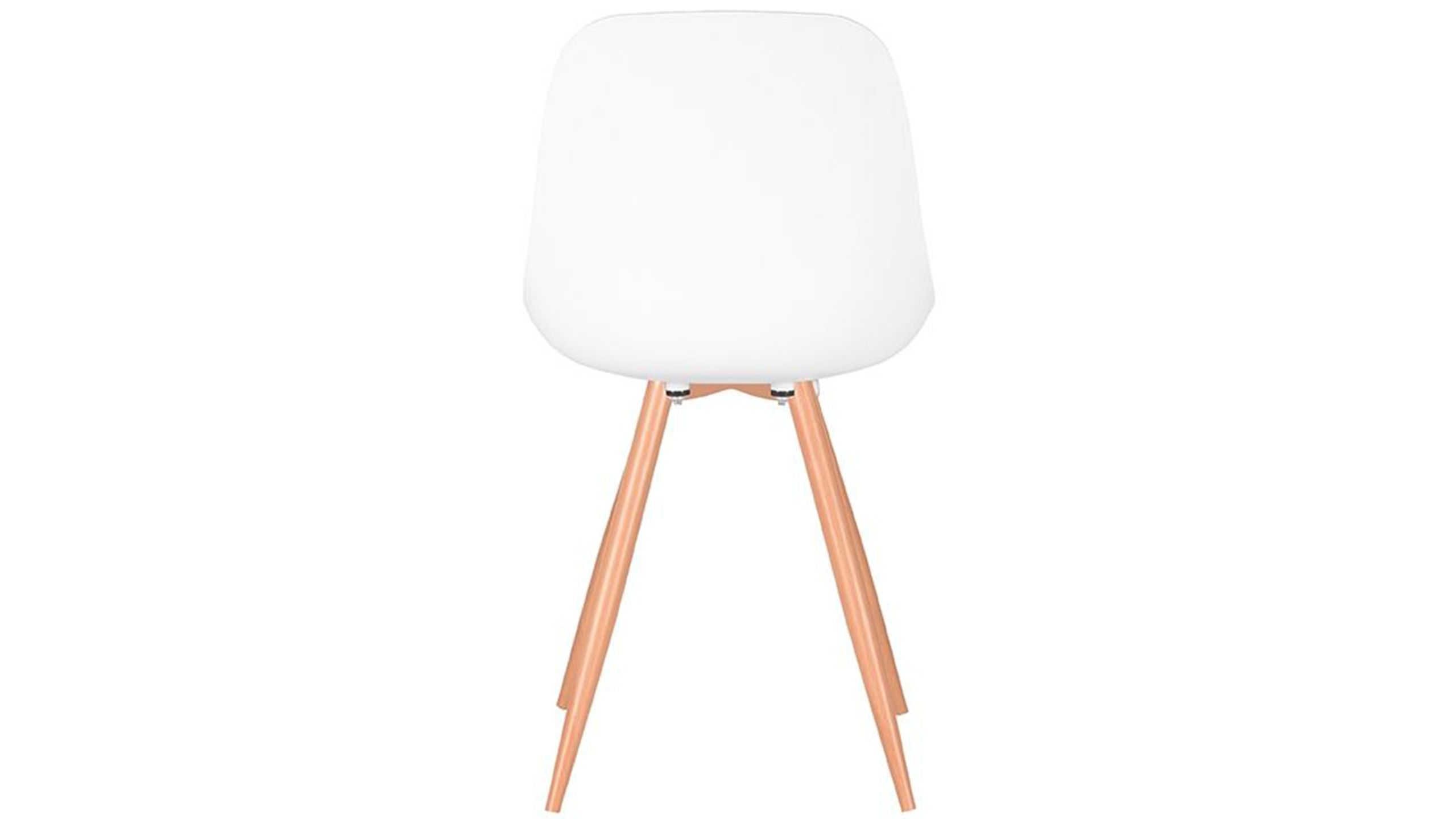 Eetkamerstoel Wit FF-45.021 Rimini B46 x D54 x H88 cm