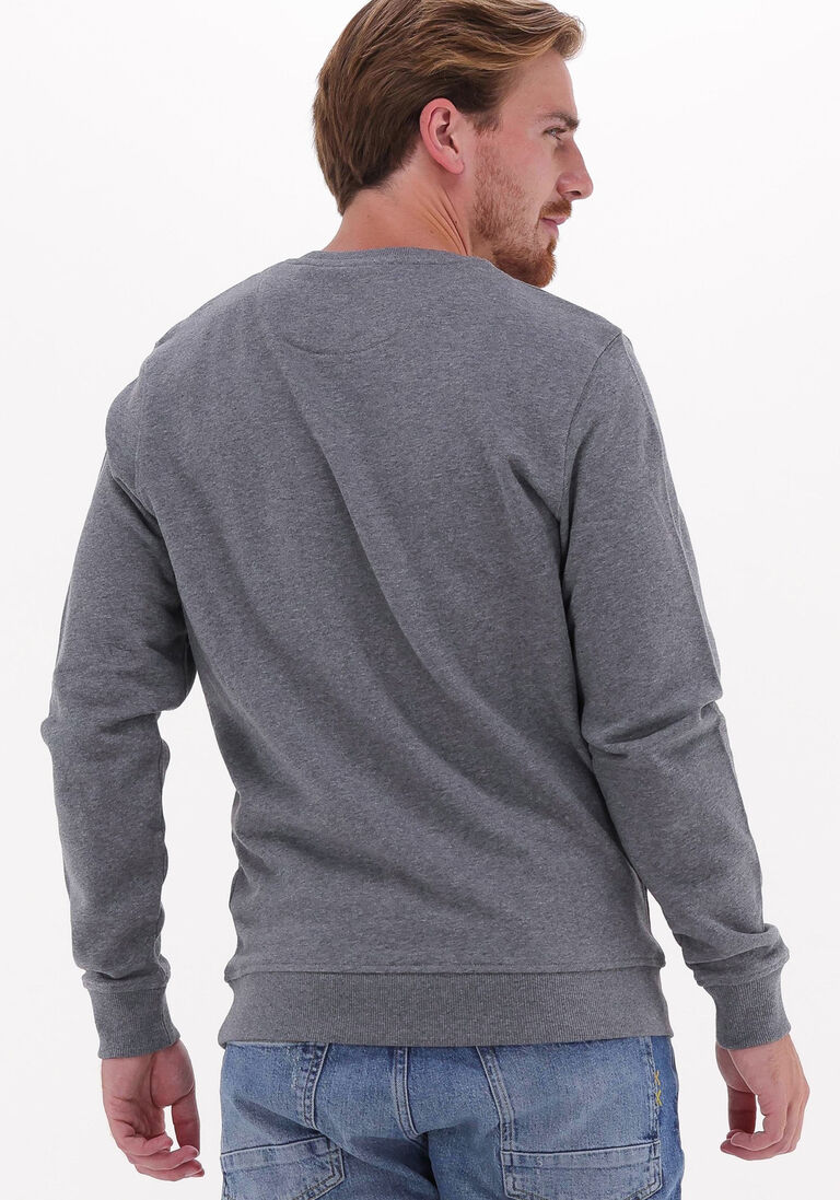 LYLE & SCOTT grijze lyle & scott trui crew neck sweatshirt