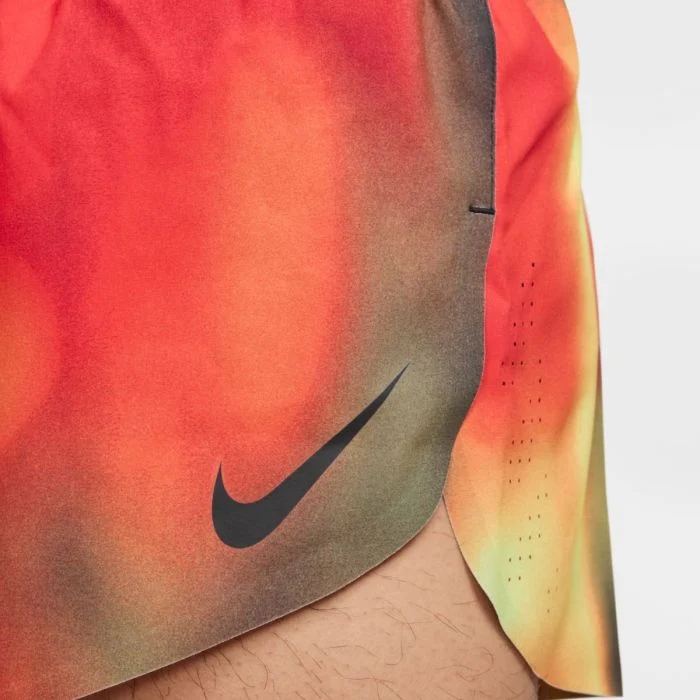 Nike Herre Shorts Dri-FIT ADV Aeroswift Elite Entry Shorts Rød