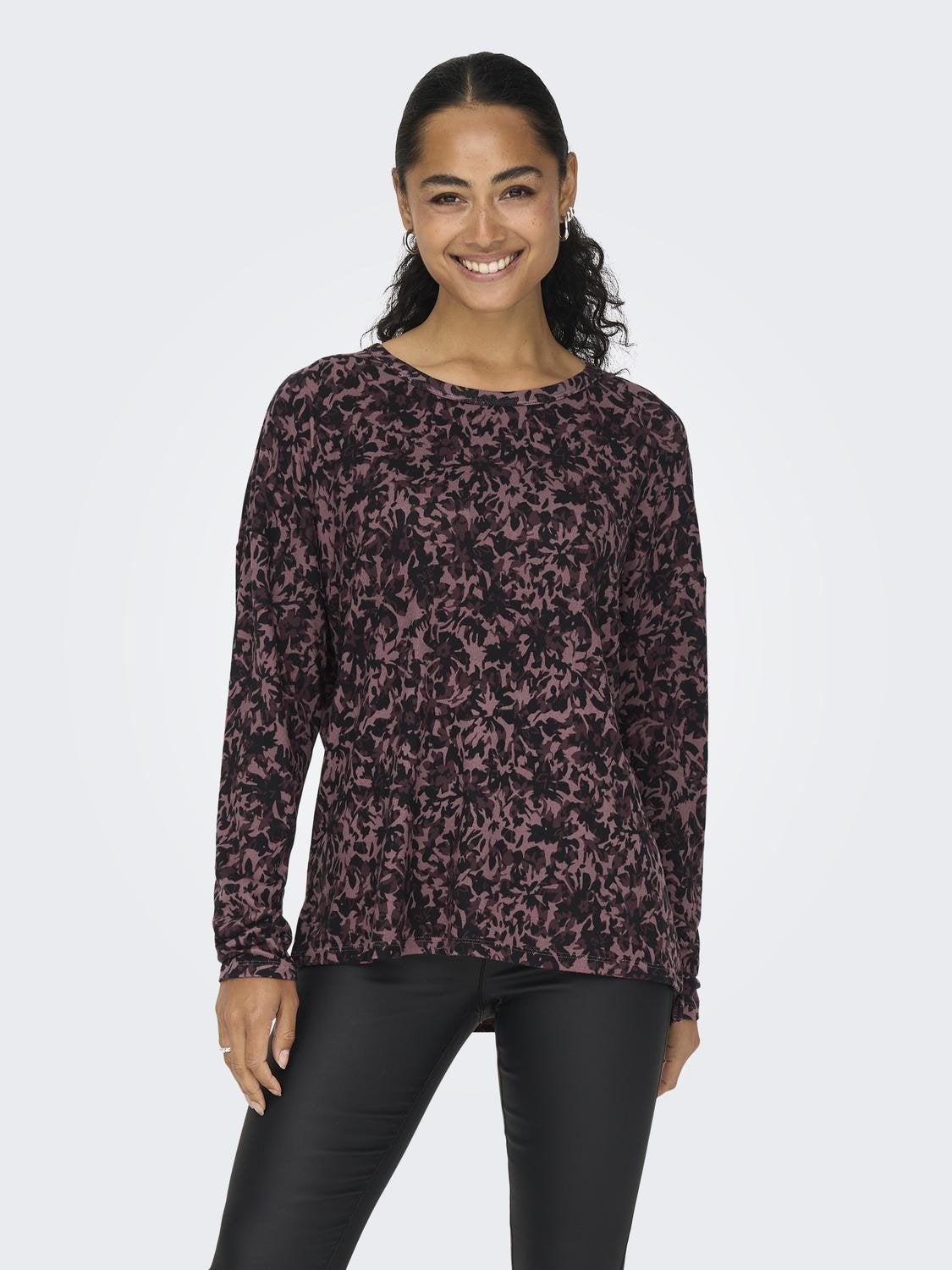 ONLANA Top Rose Brown