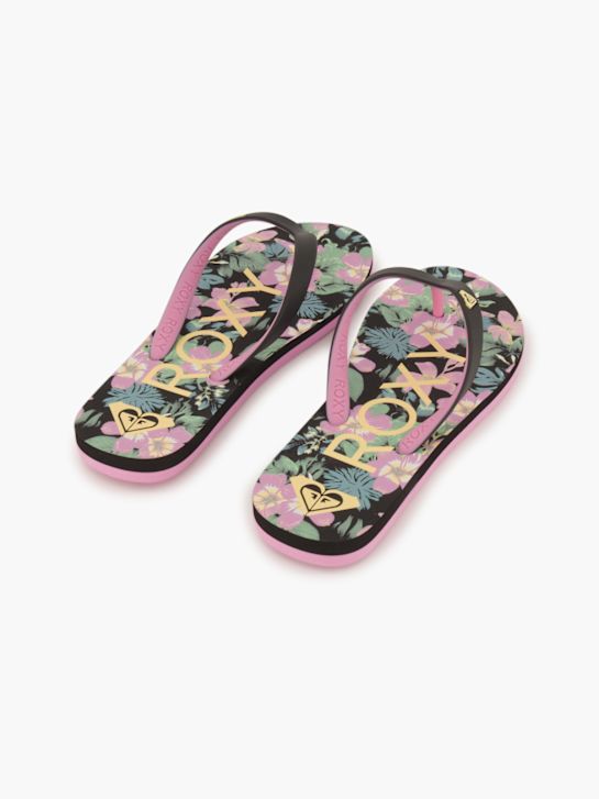 ROXY Pantoletten-Zehentrenner pink