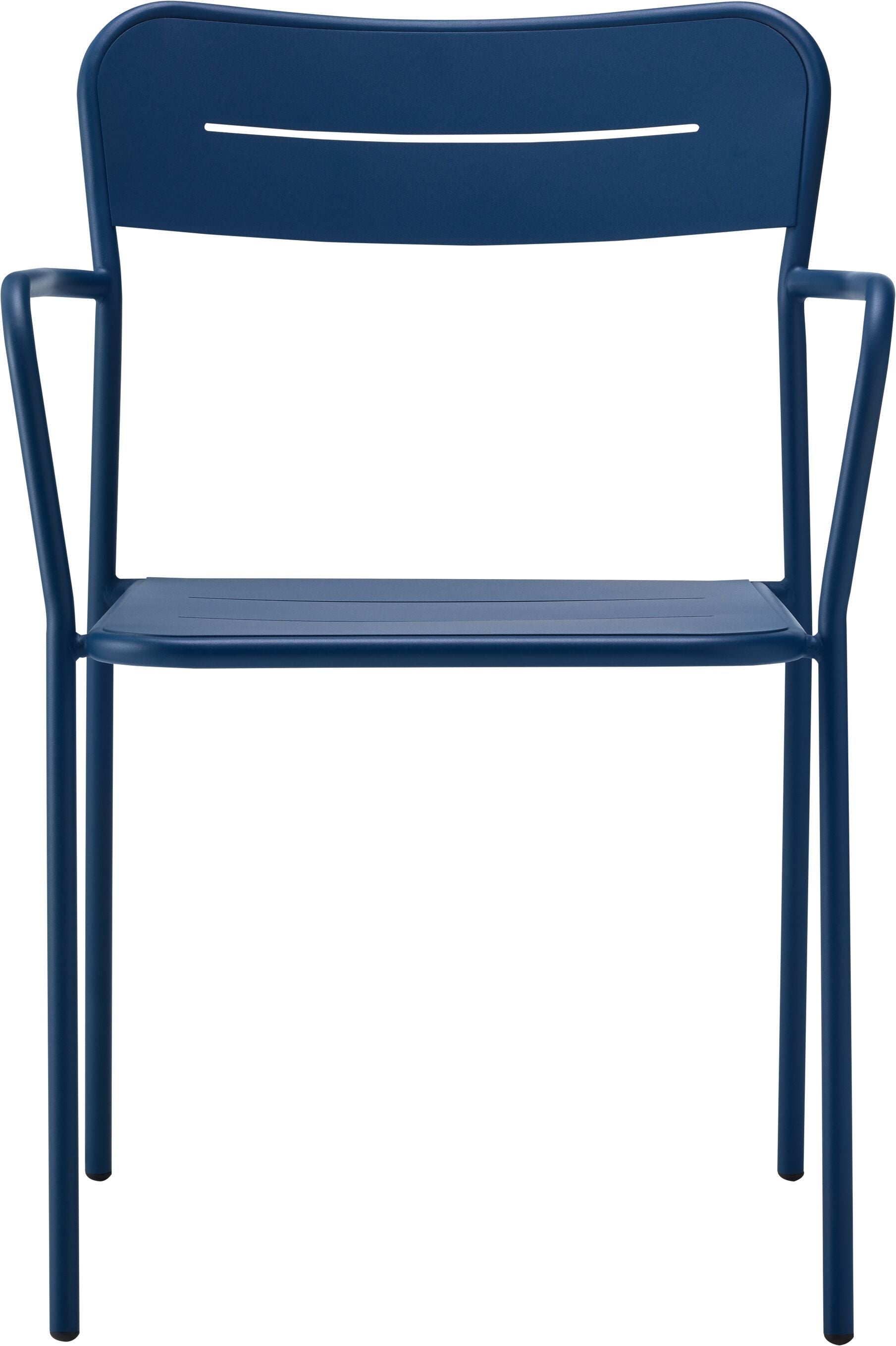 FAVIGNANA Stuhl - Dunkelblau / B: 51.0 cm x T: 51.0 cm x H: 79.5 cm