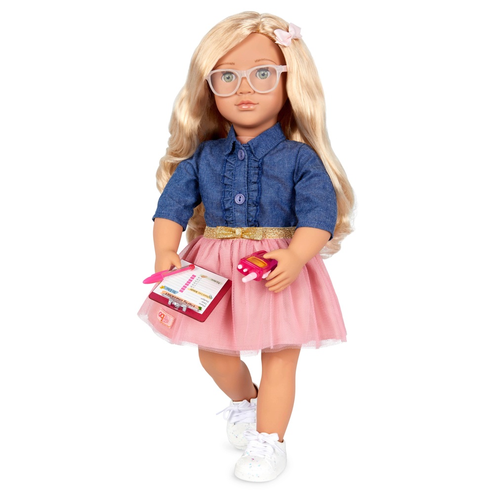 Unsere Generation Deluxe Puppen Partyplanerin Emily
