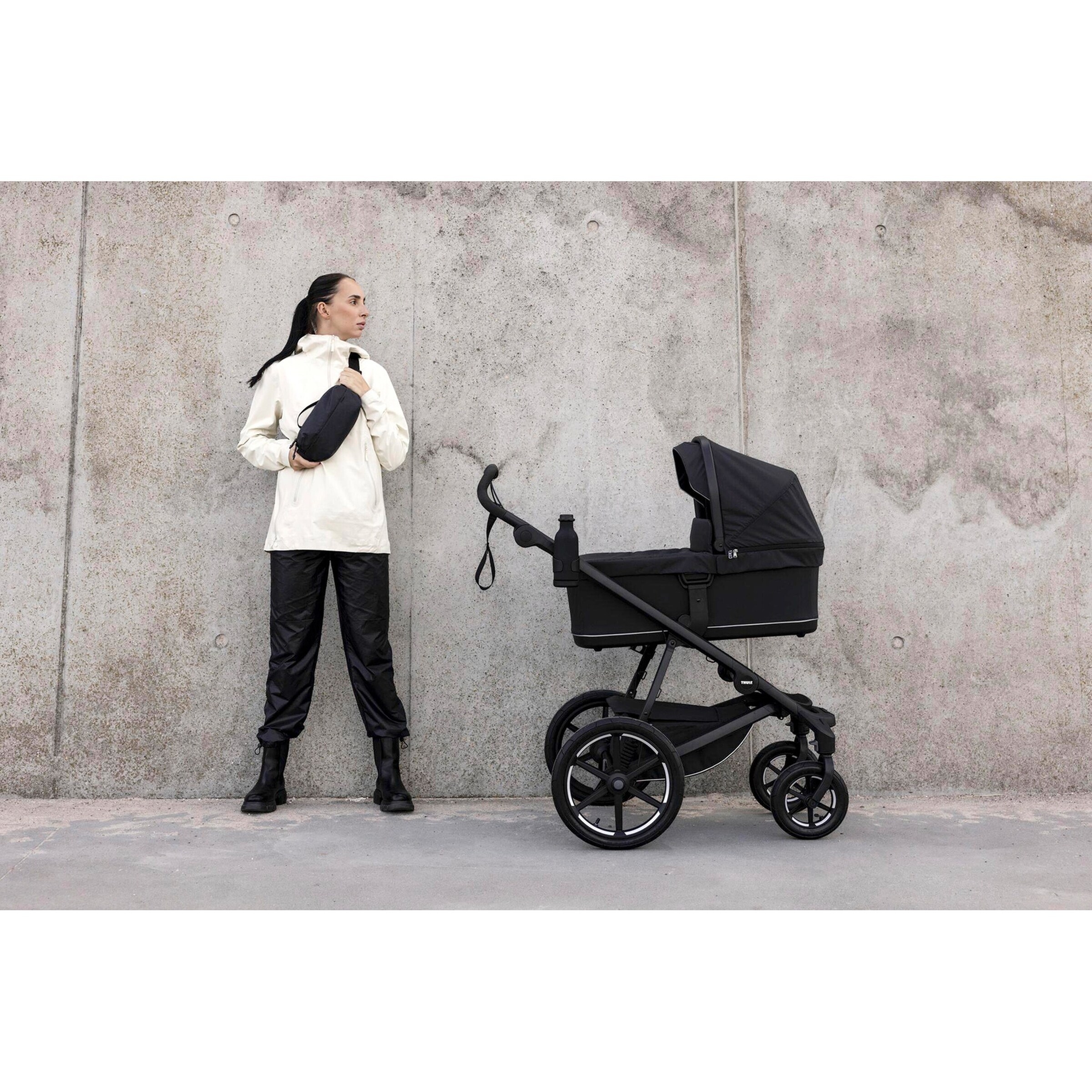 Thule Kombikinderwagen Urban Glide 4-Wheel black