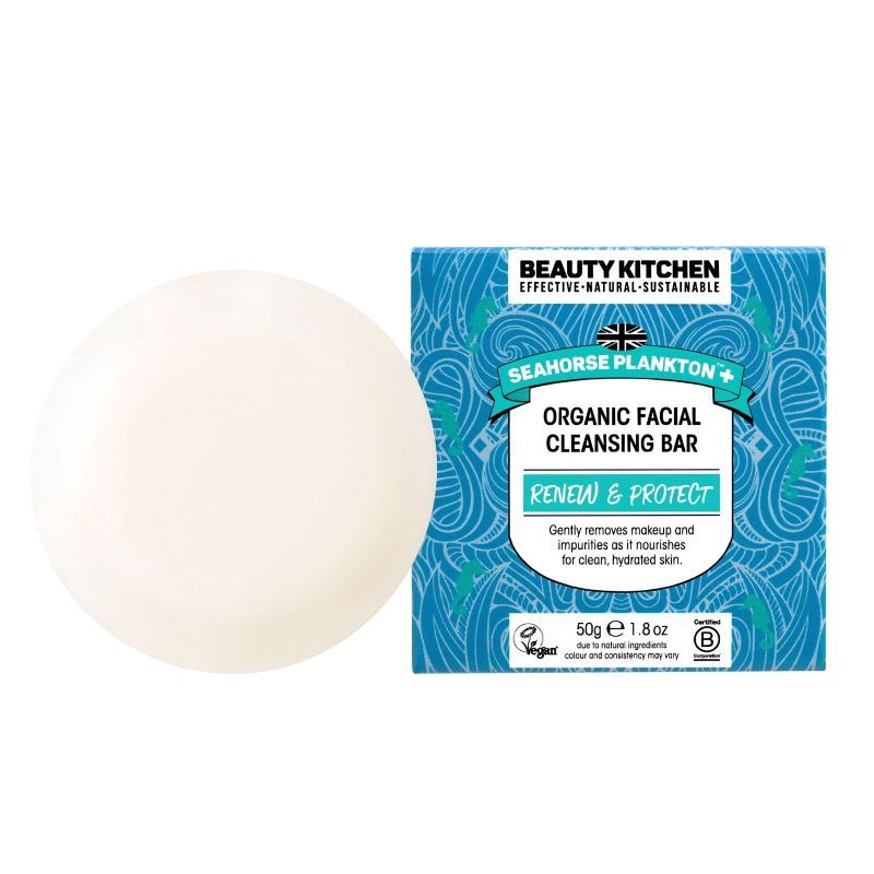 Seahorse Plankton  Facial Cleansing Bar