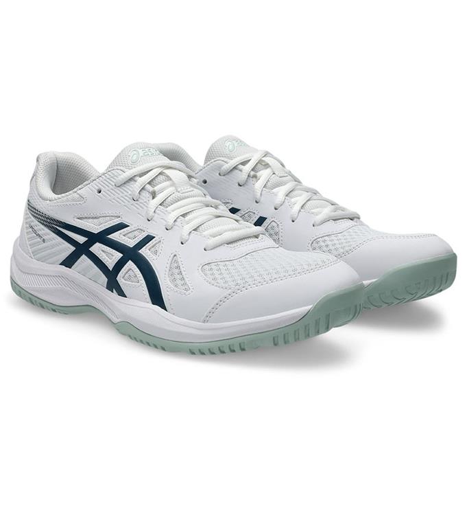 ASICS UPCOURT 6 1071A104-104 WHITE-TRANQUIL-TEAL