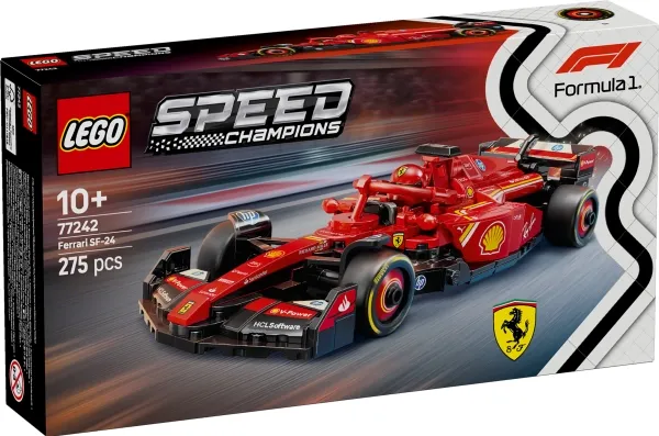 LEGO Speed Champions 77242 Ferrari SF-24 F1-racerbil