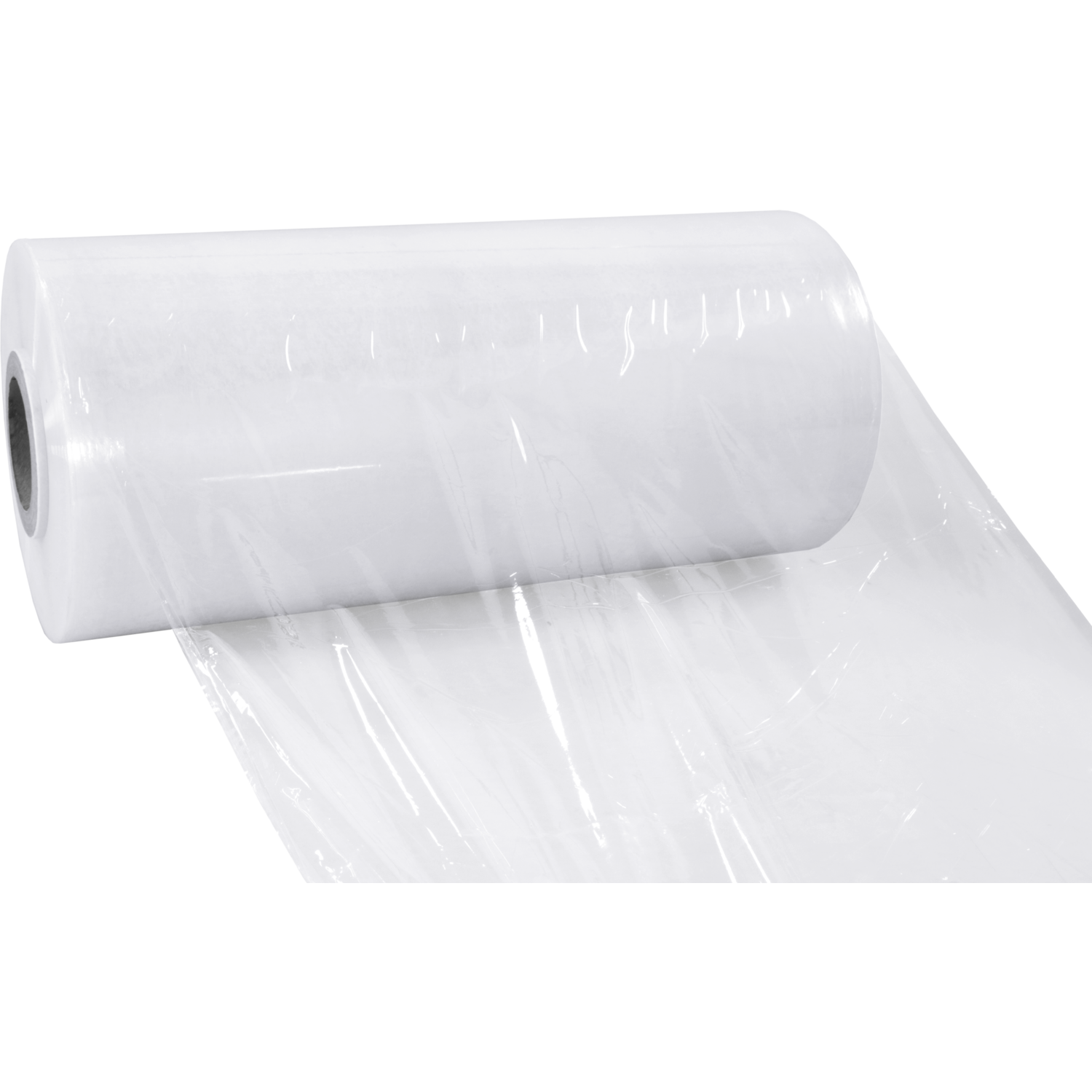 Folie, machinerol stretchfilm, LLDPE, 50cm, 1390m, 23my, transparant
