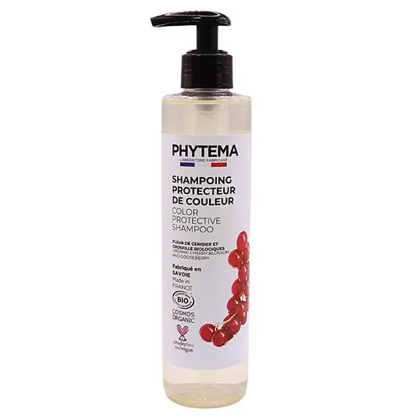 Shampoo Phytema Hair Care Orgânico para Proteção da Cor 250ml