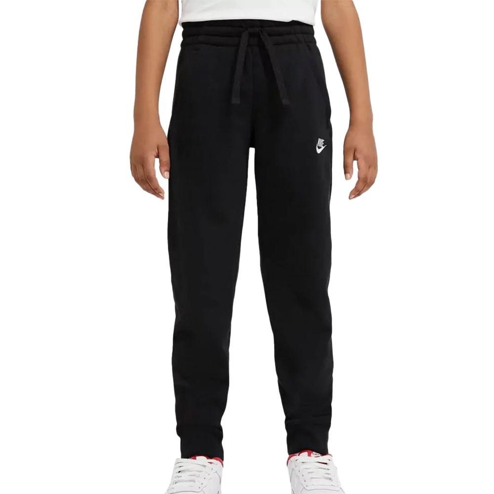 Nike Jogging Noir Garçon Nike Club Fleece