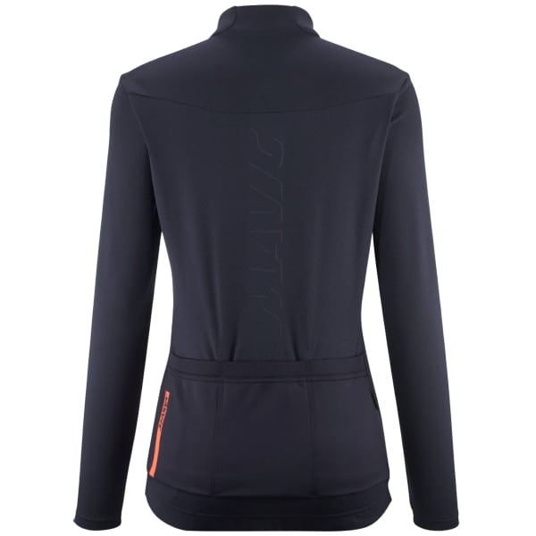 Maillot vélo MAVIC AKSIUM THERMO JERSEY W DEEP BLUE