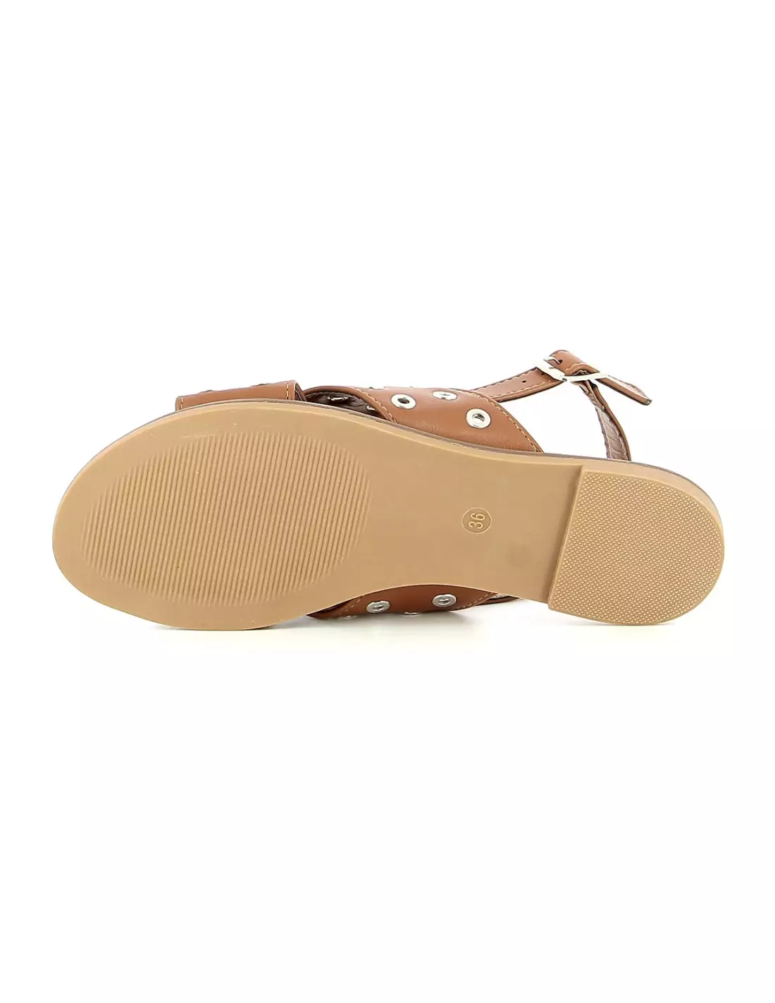XTI 44149 - Sandales & nu-pieds Camel
