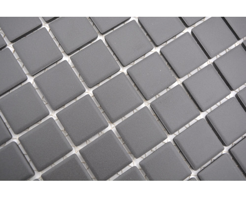 Keramisch mozaïek CU 020 zwart 32,7x30,2 cm