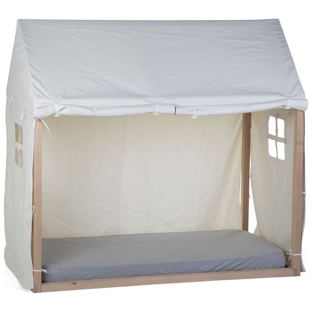 ChildhomeChildhome   Bezug für Haus Kinderbett weiss