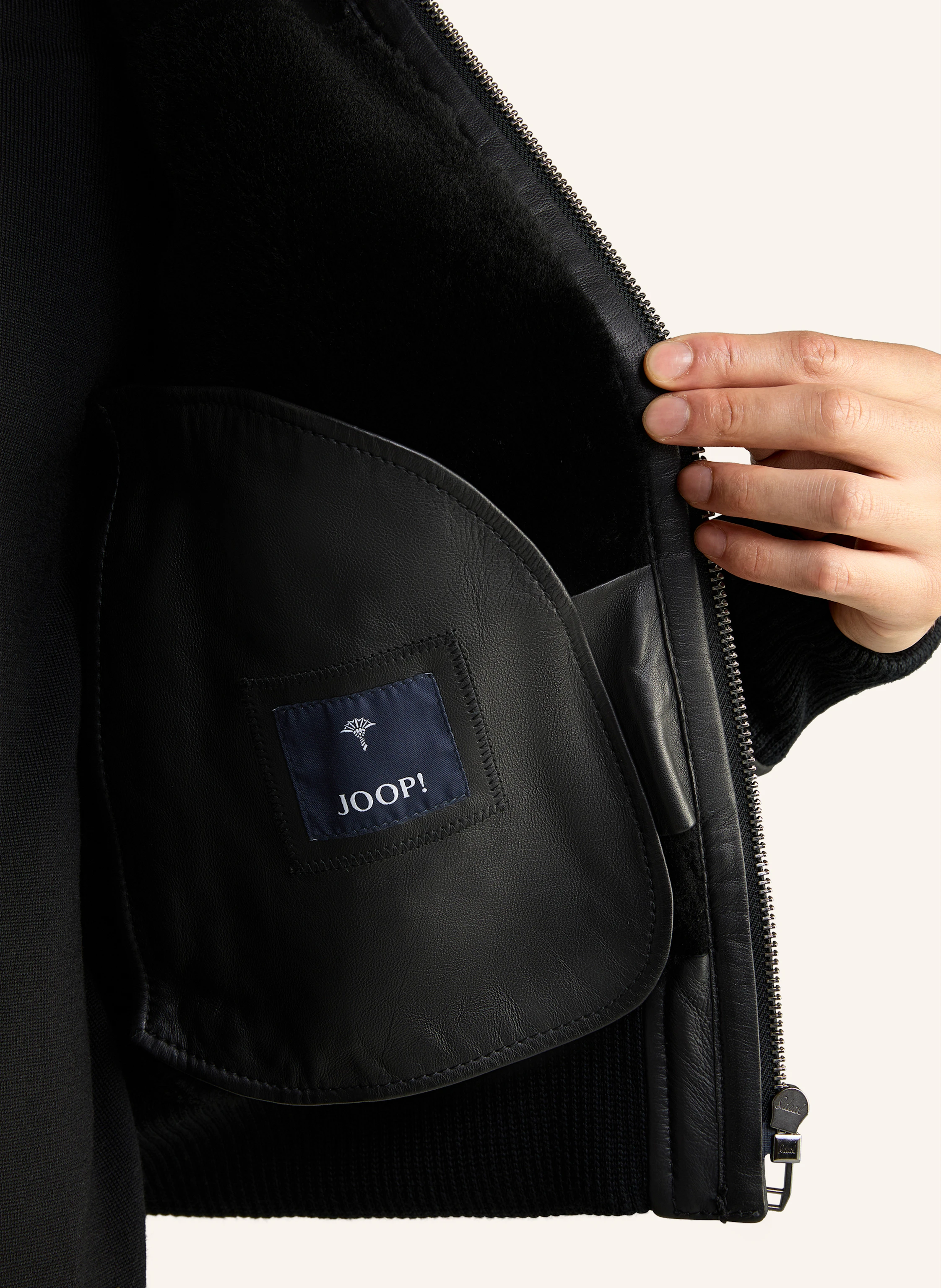 JOOP! Lederjacke