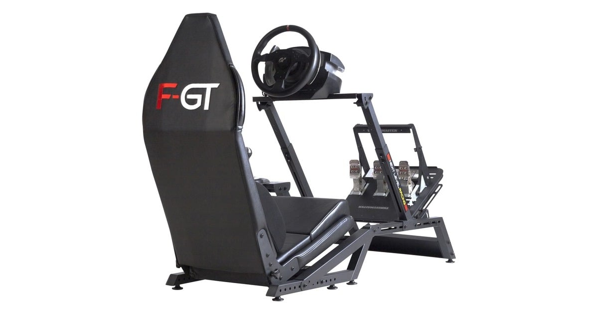 Next Level RacingF-GT Formula and GT Simulator Cockpit racing simulator  (Zwart (mat))