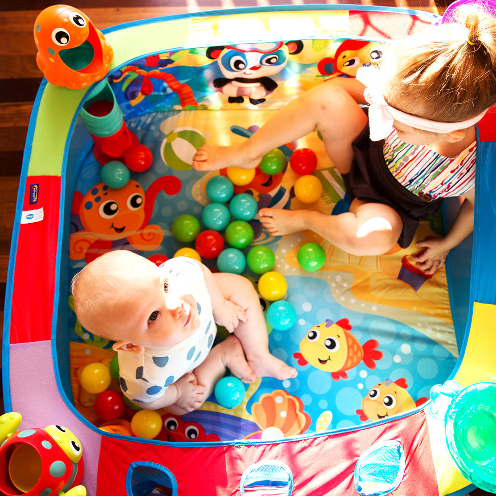 Playgro Pop & Drop activiteiten gym