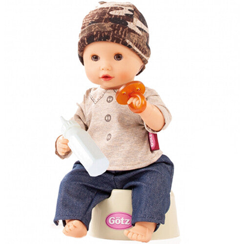 Götz bad- en plaspop sleepy aquini boy - s
