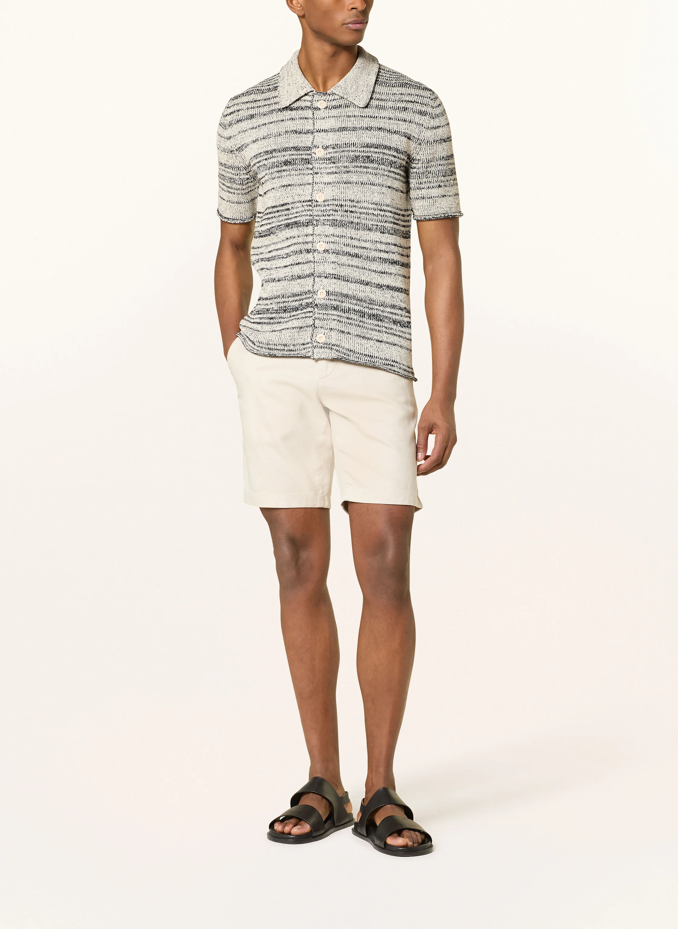 Marc O'Polo Kurzarm-Hemd Slim Fit