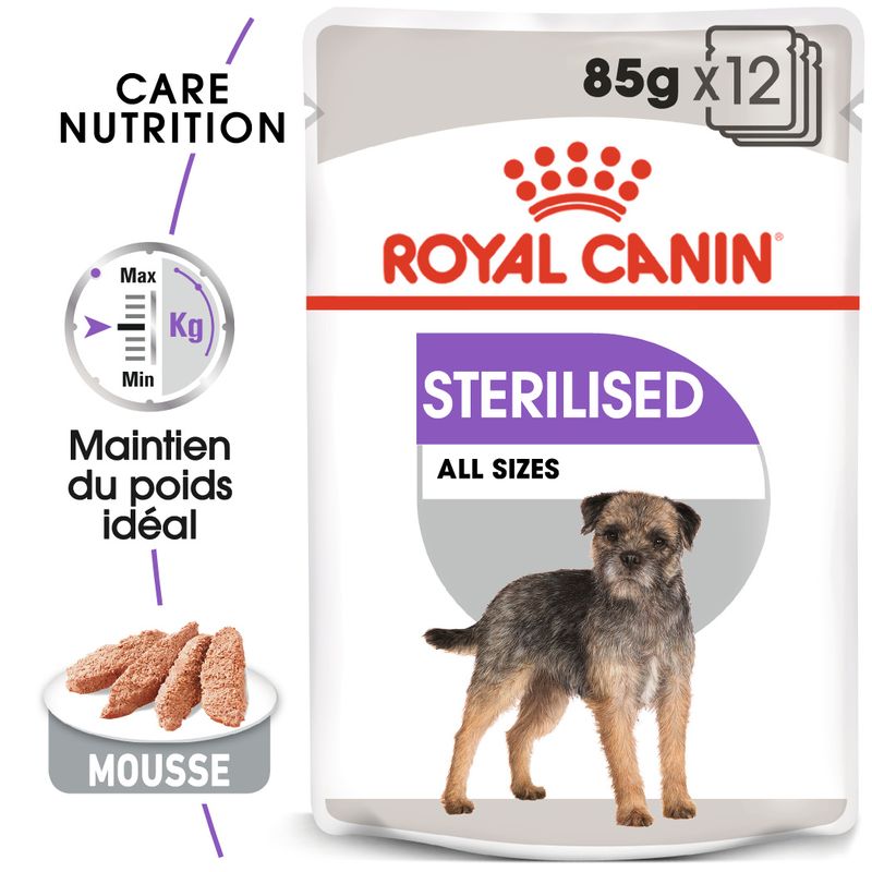 Royal Canin Sterilised en mousse