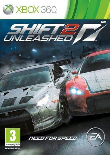 Need for Speed: Shift 2 Unleashed (Xbox 360) - Game  1EVG  (Pre Owned)